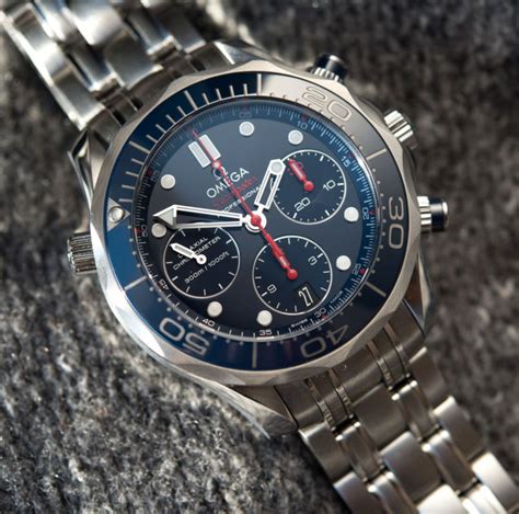 18k omega seamaster clasp|Omega Seamaster 300m chronograph.